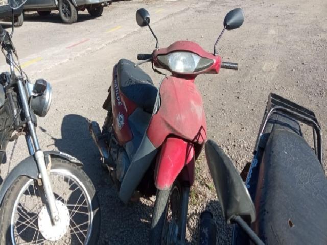 Lote 73 · HONDA/C100 BIZ ES 2002 — sucata
