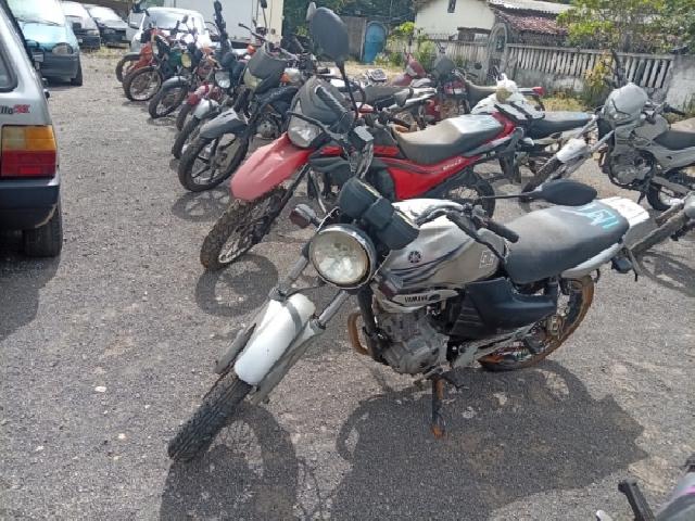 Lote 46 · YAMAHA/YBR 125ED 2007 — conservado