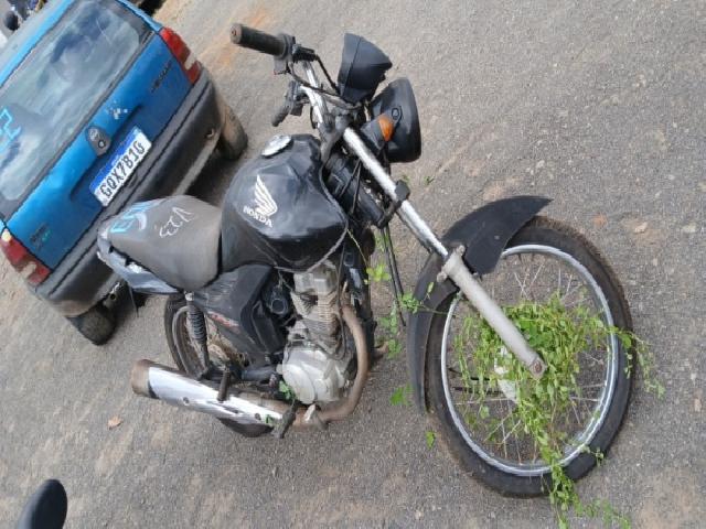Lote 9 · HONDA/CG 150 FAN ESI 2013 — conservado