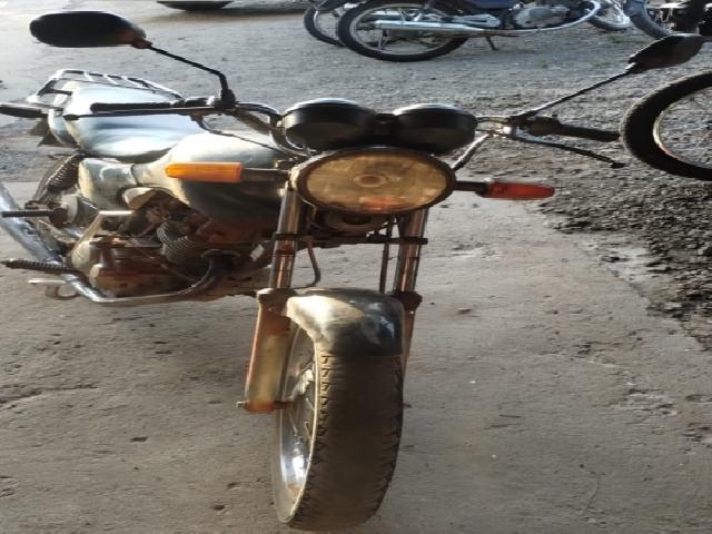 Lote 79 · HONDA/CG 125 FAN 2008 — sucata