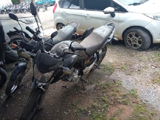Lote 16 · HONDA/CG 160 FAN 2022 — conservado