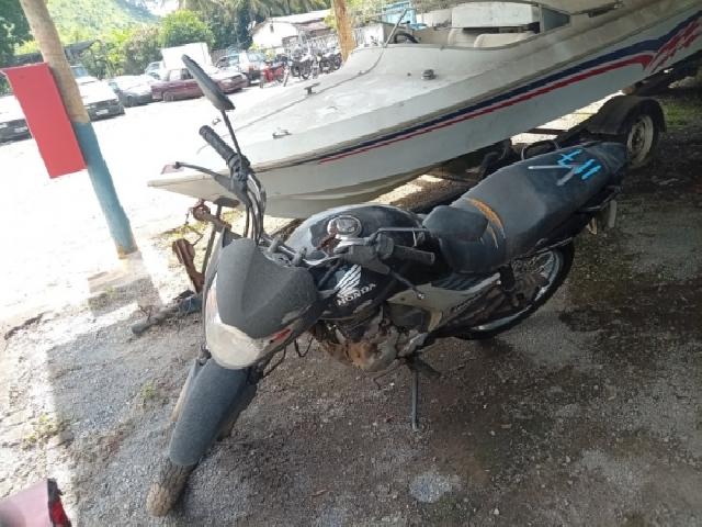 Lote 24 · HONDA/CG150 TITAN MIX ES 2010 — conservado