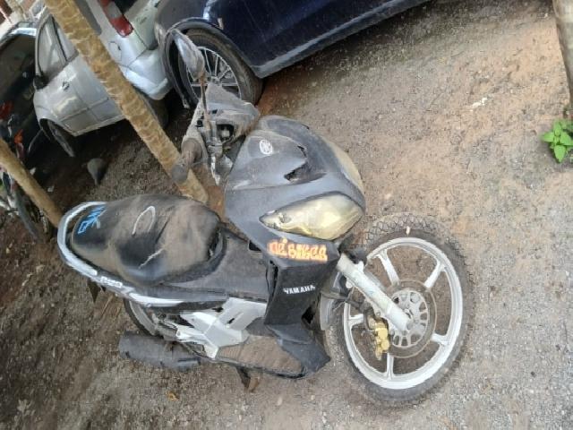 Lote 75 · YAMAHA/NEO AT115 2008 — sucata
