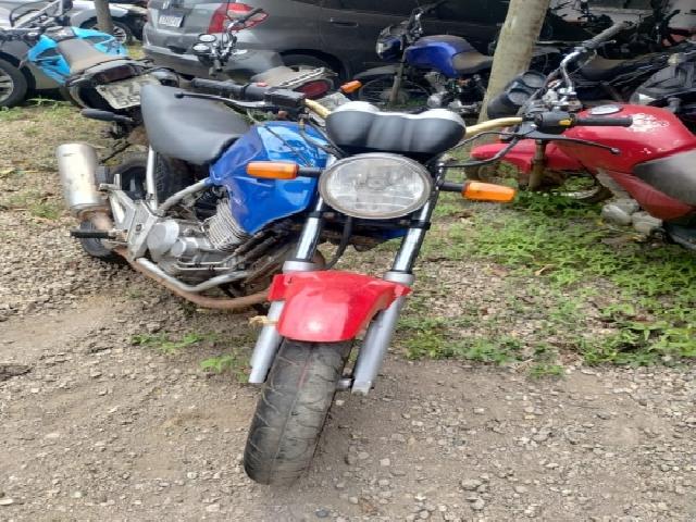 Lote 78 · Honda/Cbx 250 Twister 2007 — Sucata