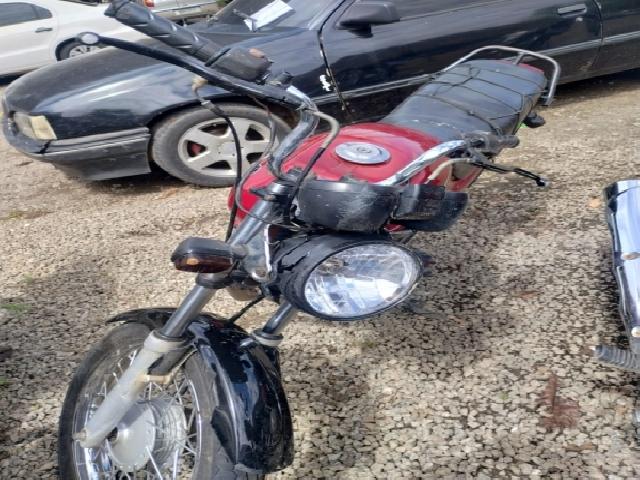 Lote 47 · YAMAHA/YBR 125K 2006 — conservado