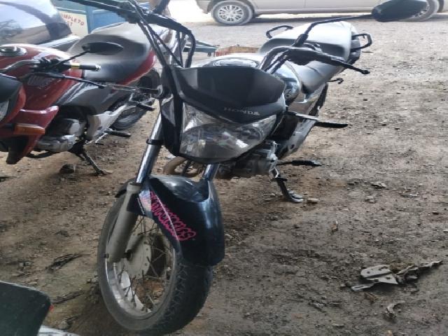Lote 21 · HONDA/CG 160 START 2021 — conservado