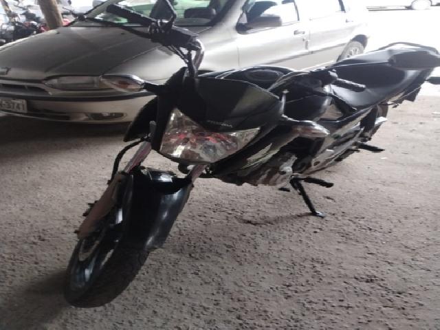 Lote 20 · HONDA/CG 160 FAN ESDI 2017 — conservado
