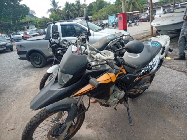 Lote 37 · HONDA/XRE 300 2018 — conservado