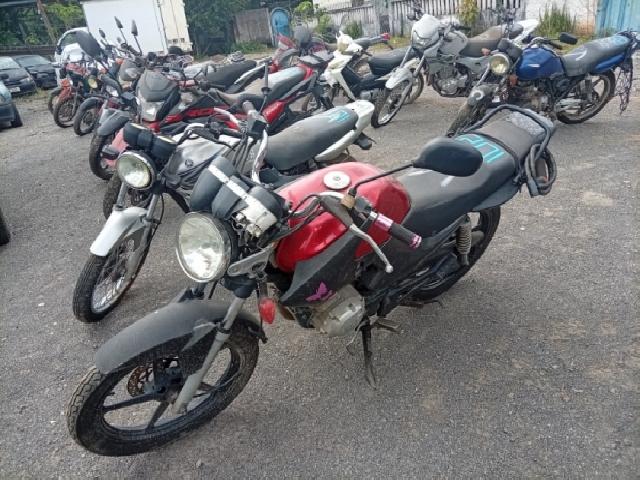 Lote 39 · YAMAHA/FACTOR YBR125 ED 2010 — conservado