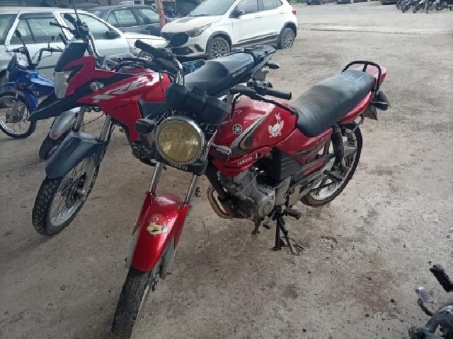 Lote 45 · YAMAHA/YBR 125E 2008 — conservado