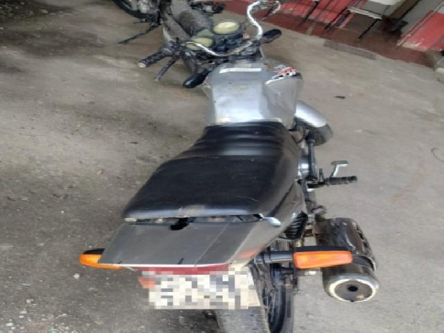 Lote 43 · YAMAHA/YBR 125E 2001 — conservado