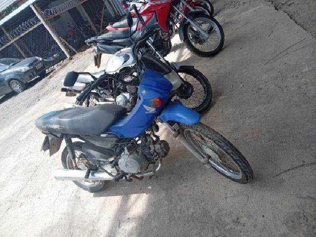 Lote 89 · HONDA/POP100 2007 — sucata