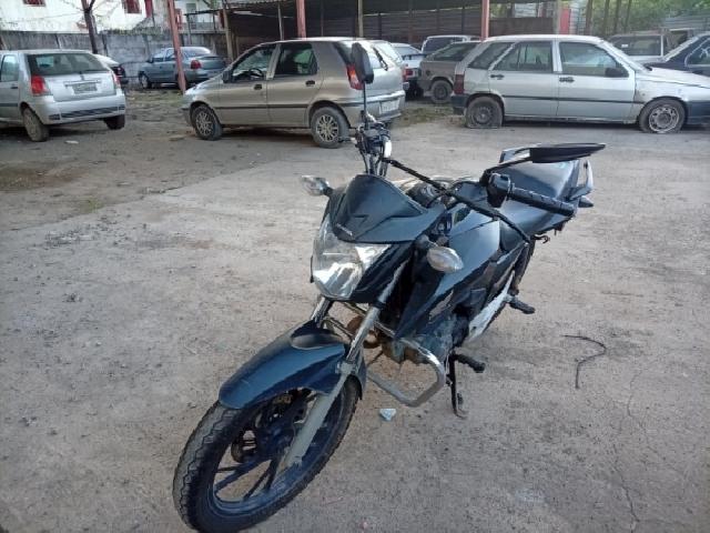Lote 22 · HONDA/CG 160 TITAN 2024 — conservado