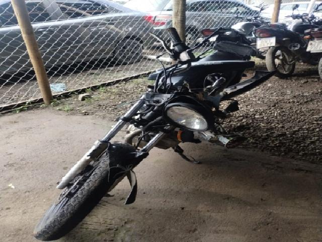 Lote 93 · Yamaha/Factor YBR125 ED 2011 — Sucata