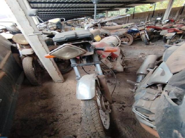 Lote 14 · HONDA/CG 125 1984 — sucata