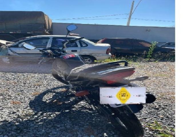 Lote 7 · YAMAHA/FACTOR YBR125 ED 2012 — conservado