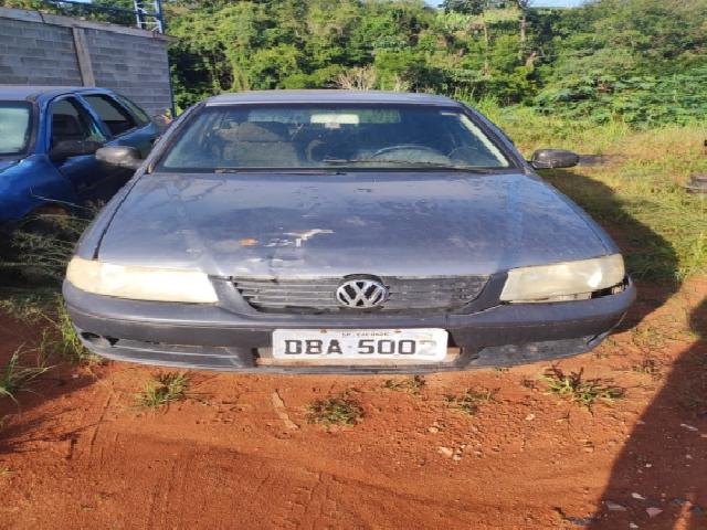 Lote 51 · VW/GOL 1.0 2003 — sucata