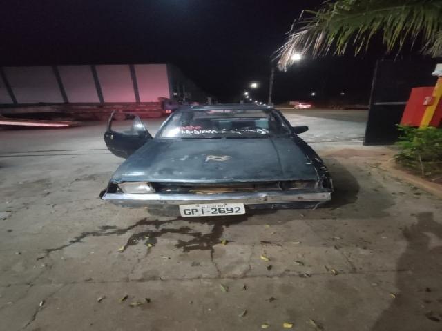 Lote 33 · GM/CHEVETTE 1985 — sucata