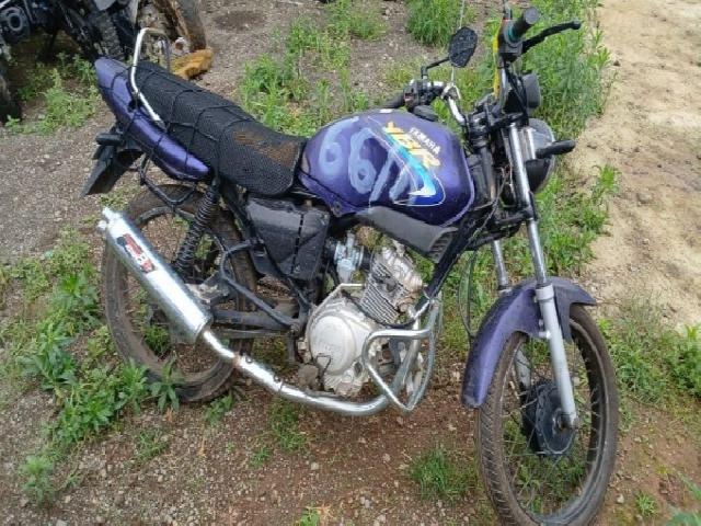 Lote 64 · YAMAHA/YBR 125K 2003 — conservado