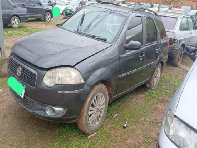 Lote 79 · FIAT/PALIO WK ATTRAC 1.4 2011 — conservado