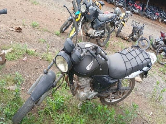 Lote 20 · HONDA/CG 125 FAN KS 2009 — conservado