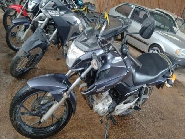 Lote 33 · HONDA/CG 160 FAN 2024 — conservado