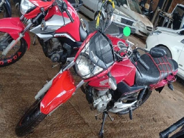 Lote 36 · HONDA/CG 160 FAN ESDI 2016 — conservado