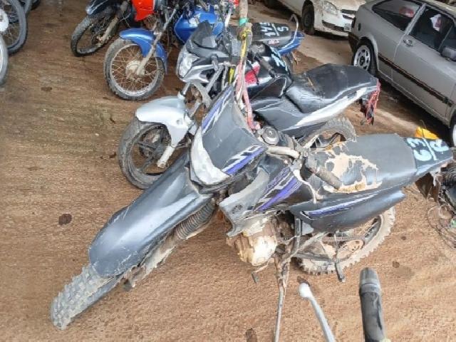 Lote 61 · YAMAHA/XTZ 125K 2010 — conservado