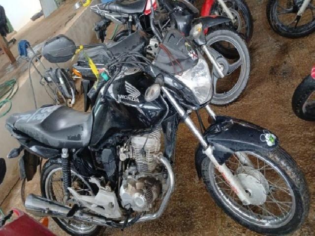 Lote 37 · HONDA/CG 160 START 2024 — conservado