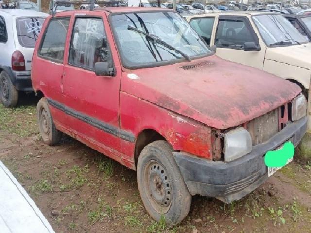 Lote 84 · FIAT/UNO MILLE 1991 — conservado