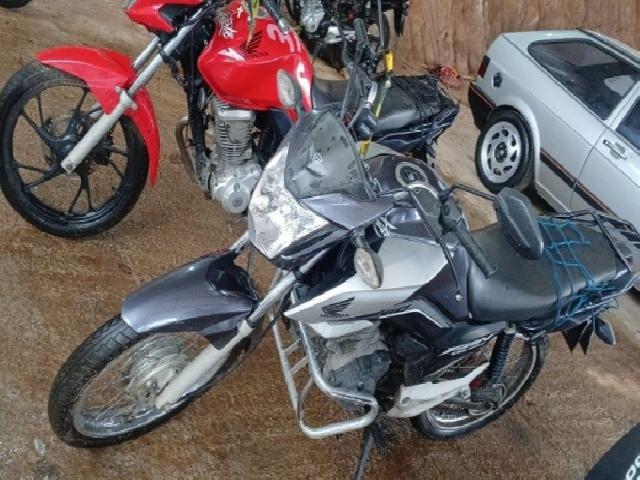 Lote 42 · HONDA/CG 160 TITAN 2023 — conservado