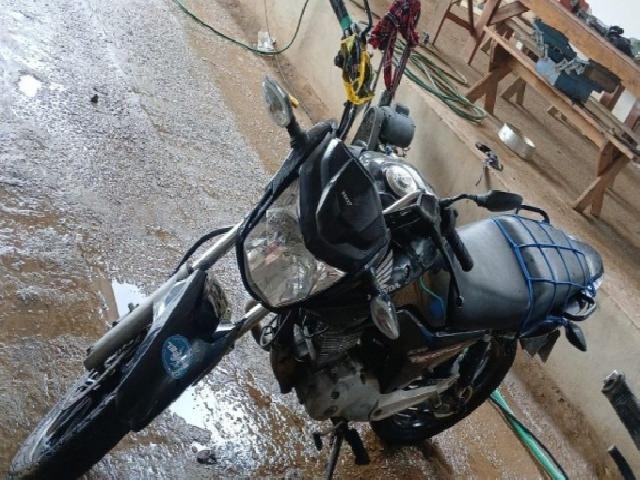 Lote 46 · HONDA/CG150 FAN ESDI 2015 — conservado