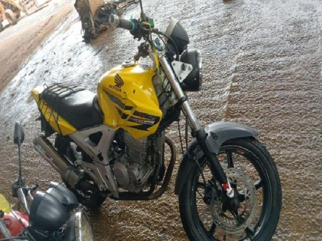 Lote 14 · HONDA/CBX 250 Twister 2008 — conservado