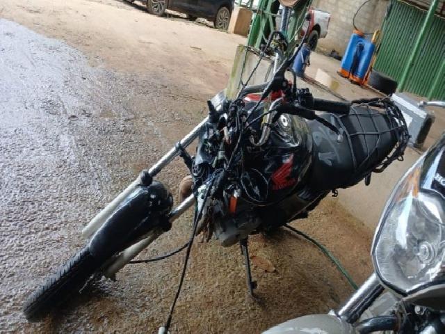 Lote 19 · HONDA/CG 125 FAN KS 2011 — conservado