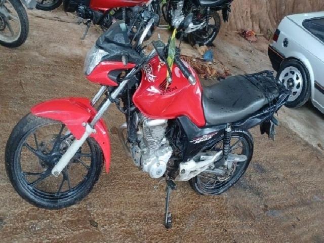 Lote 35 · HONDA/CG 160 FAN 2024 — conservado