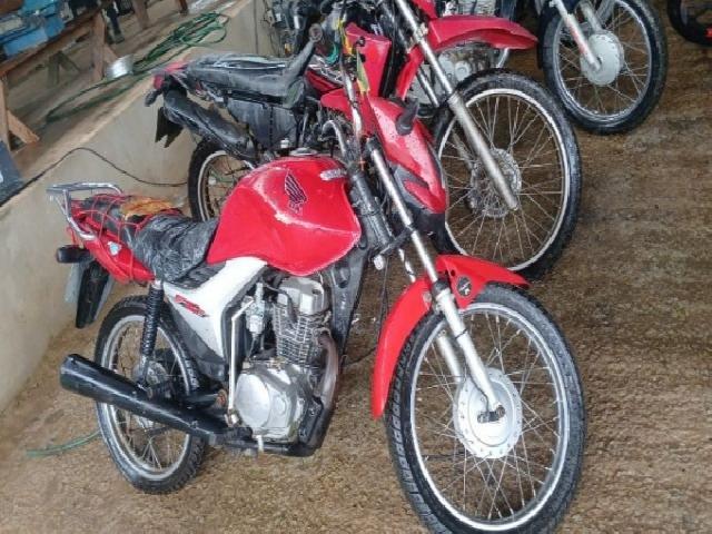 Lote 17 · HONDA/CG 125 FAN KS 2011 — conservado