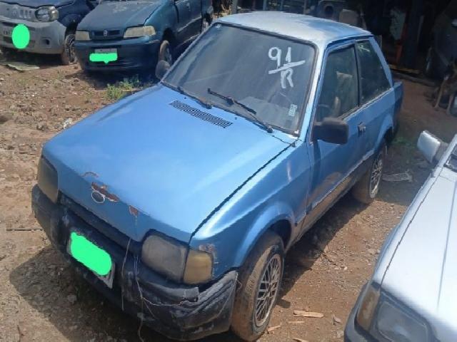 Lote 91 · FORD/ESCORT GL 1989 — conservado