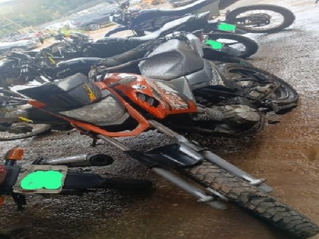 Lote 62 · YAMAHA/XTZ150 Crosser ED 2015 — conservado