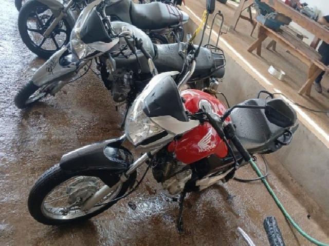 Lote 38 · HONDA/CG 160 START 2024 — conservado