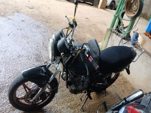 Lote 53 · JTA/SUZUKI EN125 YES 2008 — conservado