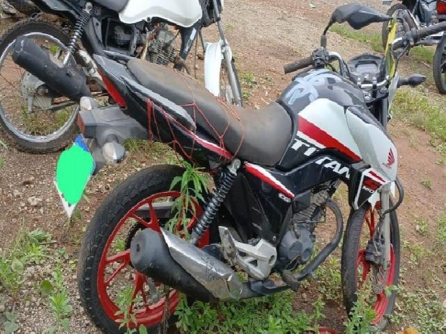 Lote 45 · HONDA/CG 160 TITAN S 2020 — conservado