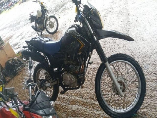 Lote 48 · HONDA/NXR150 BROS ESD 2004 — conservado