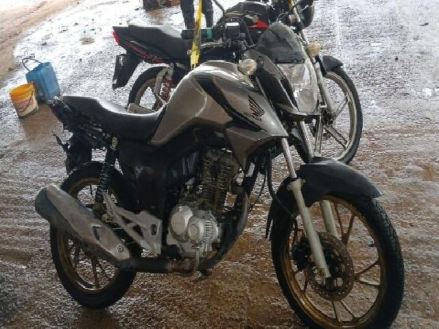 Lote 32 · HONDA/CG 160 FAN 2023 — conservado