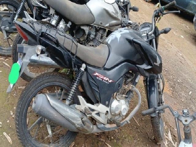 Lote 30 · HONDA/CG 160 FAN 2023 — conservado