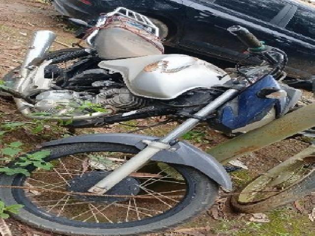 Lote 39 · HONDA/CG 160 START 2024 — conservado
