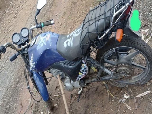 Lote 22 · HONDA/CG 125 FAN KS 2010 — conservado