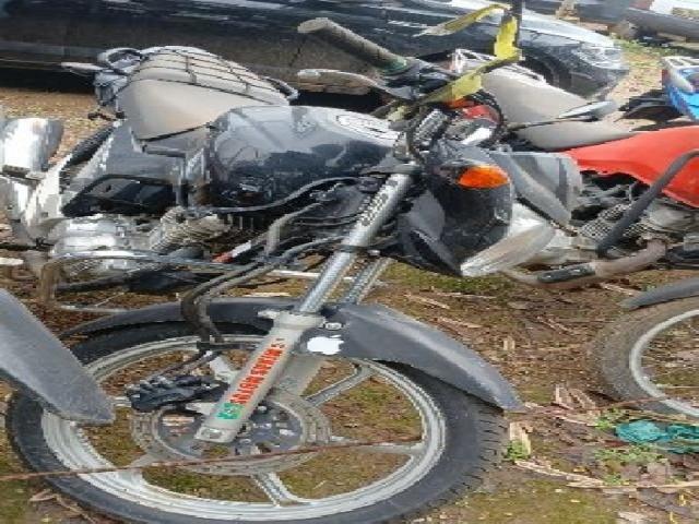 Lote 34 · HONDA/CG 160 FAN 2024 — conservado