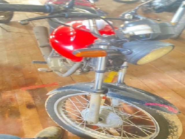 Lote 33 · HONDA/CG 125 FAN 2006 — sucata