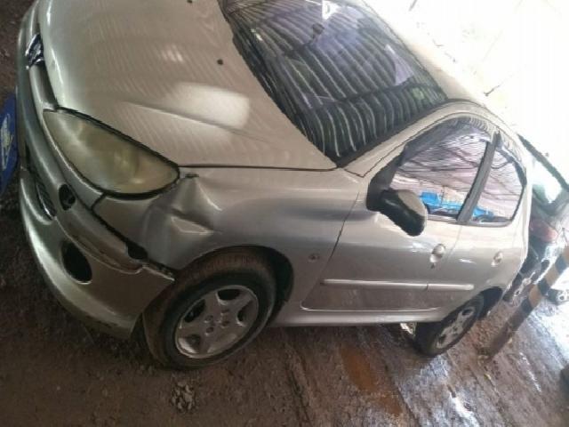 Lote 25 · PEUGEOT/206 14 FELINE FX 2007 — conservado
