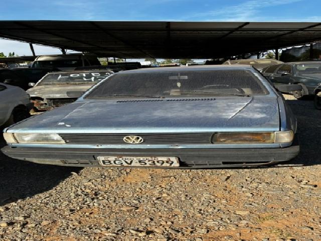 Lote 50 · VW/GOL CL 1992 — sucata